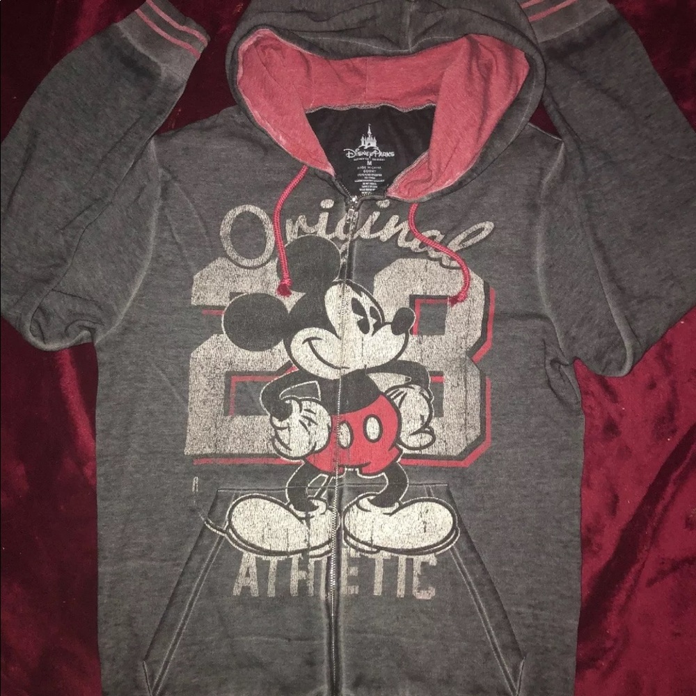 Mickey Mouse Original Athletic #28 Zip-Up Hoodie